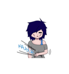 Zefa Emo Girl（個別スタンプ：19）