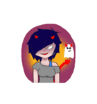 Zefa Emo Girl（個別スタンプ：20）