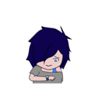 Zefa Emo Girl（個別スタンプ：24）