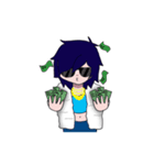 Zefa Emo Girl（個別スタンプ：25）