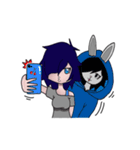 Zefa Emo Girl（個別スタンプ：28）