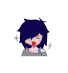 Zefa Emo Girl（個別スタンプ：29）