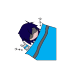 Zefa Emo Girl（個別スタンプ：30）