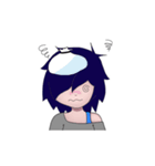 Zefa Emo Girl（個別スタンプ：31）