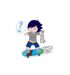Zefa Emo Girl（個別スタンプ：32）
