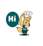 Tipster 'HIGO' Cheer up！（個別スタンプ：3）