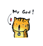 ORECAT I'm a cat _ everyday（個別スタンプ：1）