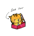 ORECAT I'm a cat _ everyday（個別スタンプ：2）