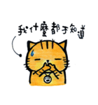 ORECAT I'm a cat _ everyday（個別スタンプ：3）