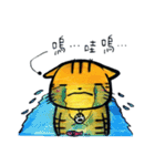 ORECAT I'm a cat _ everyday（個別スタンプ：16）