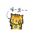 ORECAT I'm a cat _ everyday（個別スタンプ：25）