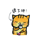 ORECAT I'm a cat _ everyday（個別スタンプ：30）