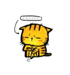 ORECAT I'm a cat _ everyday（個別スタンプ：32）