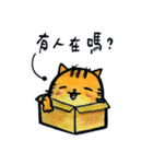 ORECAT I'm a cat _ everyday（個別スタンプ：33）