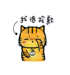 ORECAT I'm a cat _ everyday（個別スタンプ：34）