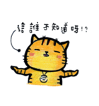 ORECAT I'm a cat _ everyday（個別スタンプ：36）