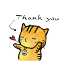 ORECAT I'm a cat _ everyday（個別スタンプ：38）