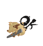 Raccc（個別スタンプ：40）