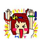 みにてぃと愉快な仲間たち（個別スタンプ：5）