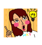 みにてぃと愉快な仲間たち（個別スタンプ：11）