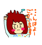 みにてぃと愉快な仲間たち（個別スタンプ：12）