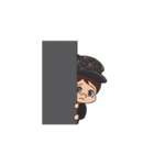 IMP the lonely boy（個別スタンプ：7）