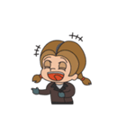 IMP the lonely boy（個別スタンプ：17）