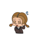 IMP the lonely boy（個別スタンプ：18）