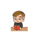 IMP the lonely boy（個別スタンプ：27）