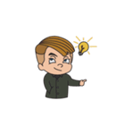 IMP the lonely boy（個別スタンプ：28）