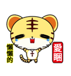 Sunny Day Tiger (Companion)（個別スタンプ：29）