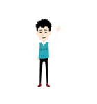 Kim Assistant manager（個別スタンプ：1）