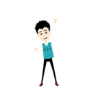 Kim Assistant manager（個別スタンプ：2）