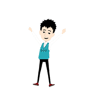 Kim Assistant manager（個別スタンプ：3）