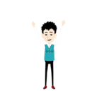Kim Assistant manager（個別スタンプ：4）