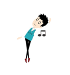 Kim Assistant manager（個別スタンプ：8）