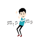 Kim Assistant manager（個別スタンプ：9）