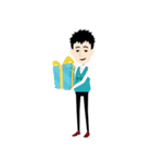 Kim Assistant manager（個別スタンプ：11）