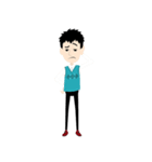 Kim Assistant manager（個別スタンプ：13）