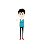 Kim Assistant manager（個別スタンプ：14）