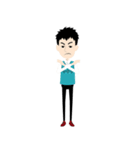 Kim Assistant manager（個別スタンプ：15）