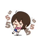 Tell me I'm cute ^^（個別スタンプ：2）