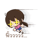 Tell me I'm cute ^^（個別スタンプ：16）