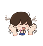 Tell me I'm cute ^^（個別スタンプ：26）