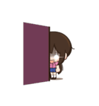 Tell me I'm cute ^^（個別スタンプ：35）