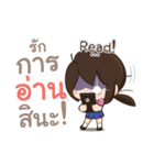 Tell me I'm cute ^^（個別スタンプ：40）