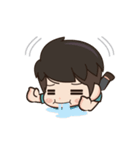 Tell me I'm cute lol（個別スタンプ：11）