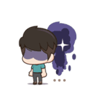 Tell me I'm cute lol（個別スタンプ：14）