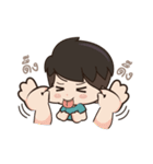 Tell me I'm cute lol（個別スタンプ：25）