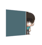 Tell me I'm cute lol（個別スタンプ：34）